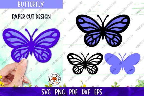 3D SVG Freebie: Butterfly Cut File Review
