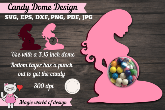 3D SVG Shapes: Mama Candy Dome Review