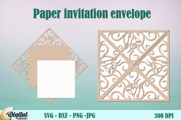 3D SVG Shapes: Paper Gift Envelope Review