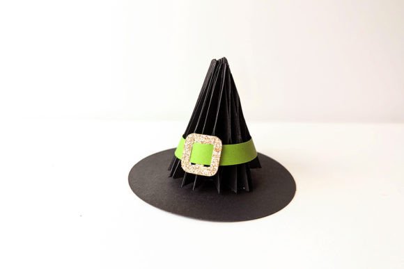 3D SVG Witch Hat for Shapes