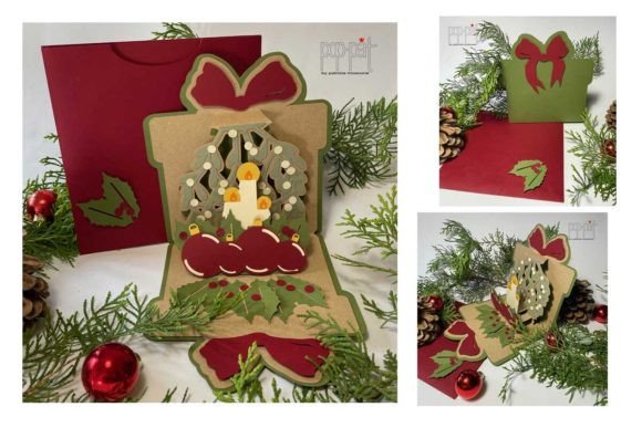 Christmas Pop Up: A 3D SVG Design Review