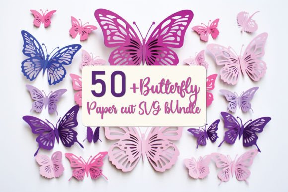 Paper Cut Butterfly SVG Mega Bundle Review