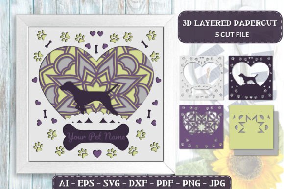 Pointer Papercut: Laser Cutting Wall Decor