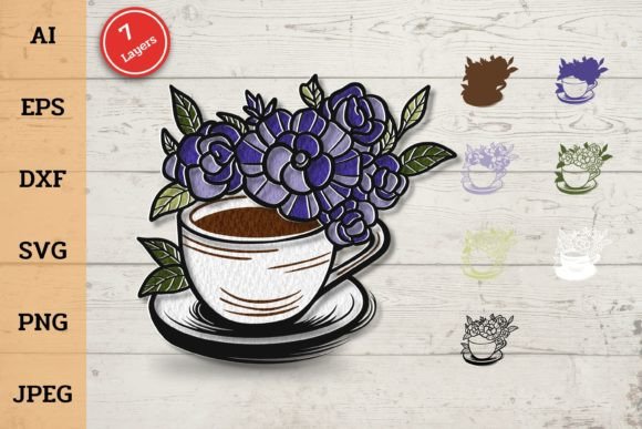 Review: 3D Layered Halloween Coffee Design