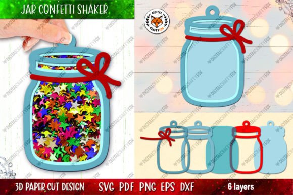 Reviewing a 3D SVG Christmas Jar Asset