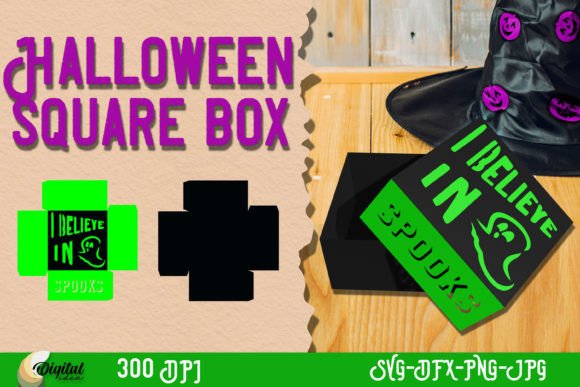 Reviewing the 3D Box Halloween Paper Cut Design