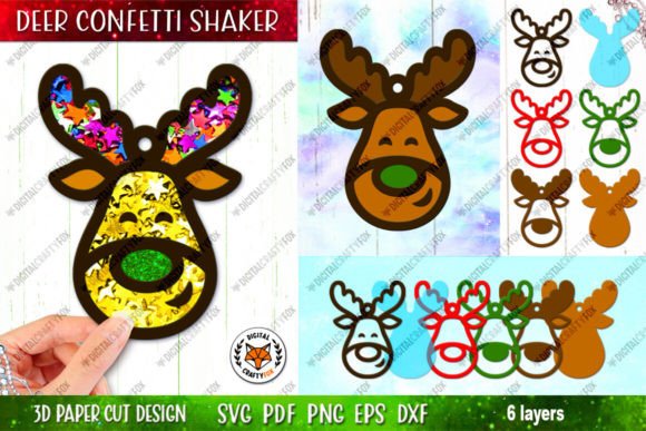 Reviewing the 3D SVG Christmas Deer Shaker