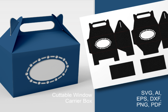 Reviewing the Dots N Dashes Oval Gable Box SVG