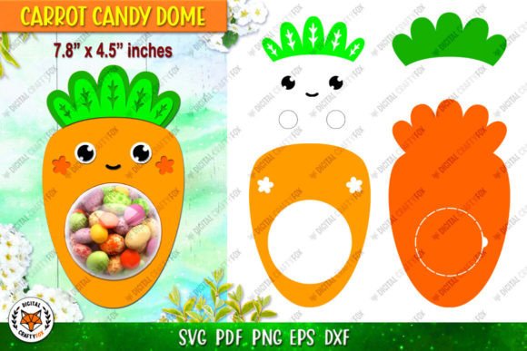 Reviewing the Easter Carrot Candy Dome SVG