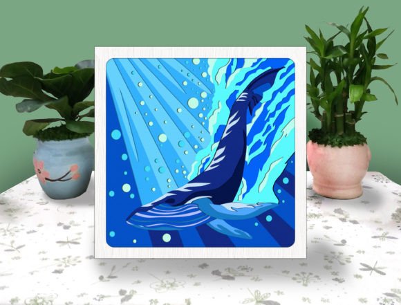WHALE 3D Box Paper Svg: A Designer’s Review
